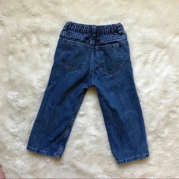 Old Navy Toddler Jeans Straight Leg  Size 2T - Picture 10 of 12
